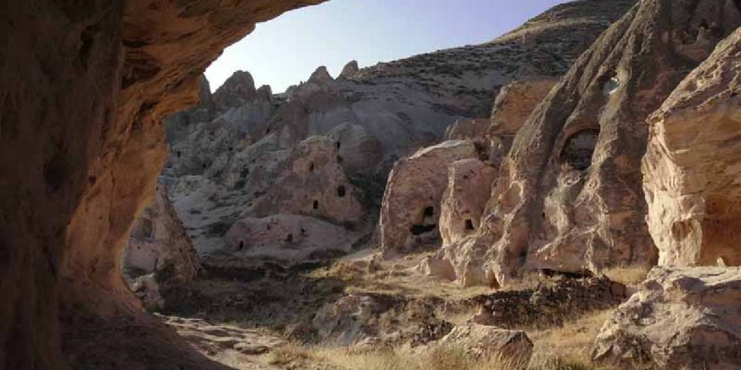 300’lü yıllardan beri ayakta duruyor, Kapadokya’nın giriş kapısı olarak görülüyor: Artık turizme kazandırılması bekleniyor! 1